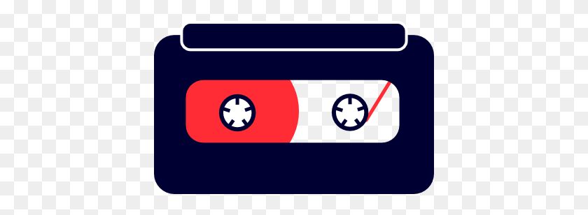 400x248 Mixtape Clipart - Mixtape Clipart