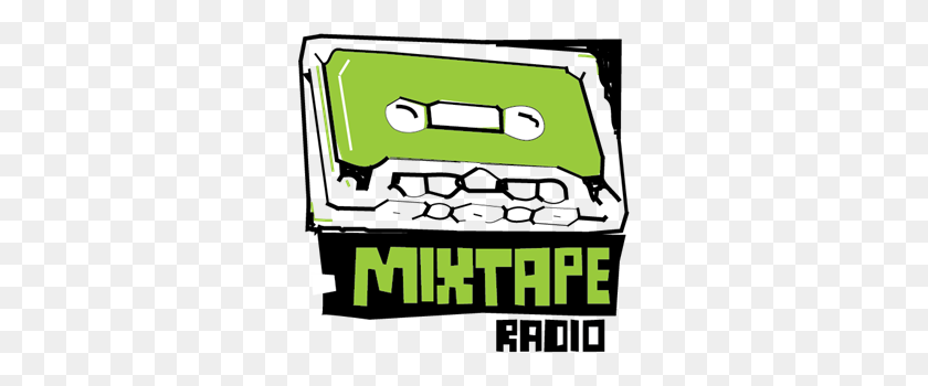 300x290 Mixtape Radio Logo Vector - Mixtape Png