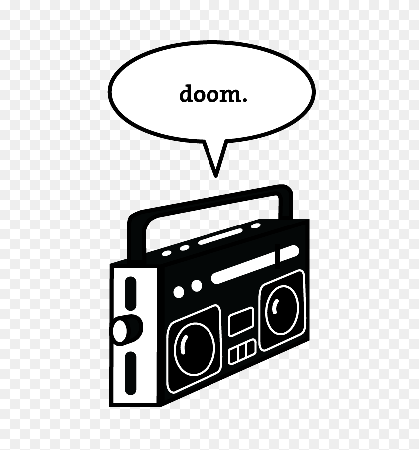 595x842 Микстейпы Эпизод Шестнадцать Crush Mixtape Podcasts Of Doom - Микстейп Png