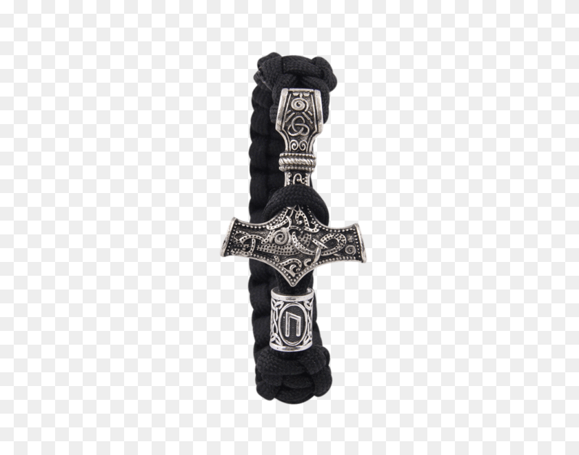 600x600 Mjolnir Runic Bracelet Norse Blood - Mjolnir PNG