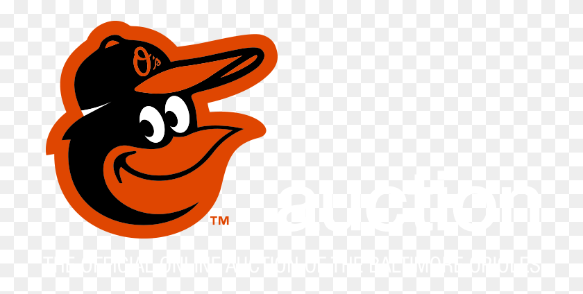 716x364 Mlb Auction - Orioles Logo PNG