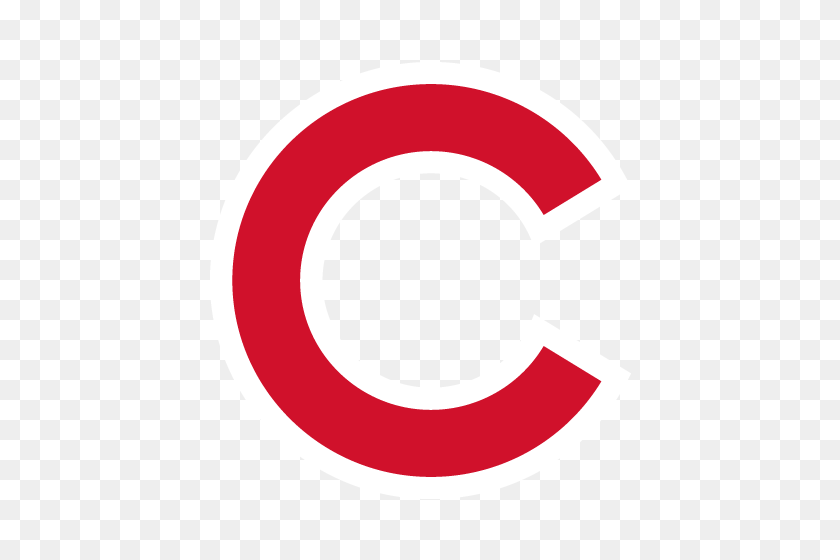 500x500 Mlb Posiciones Espn - Chicago Cubs Logo Clipart
