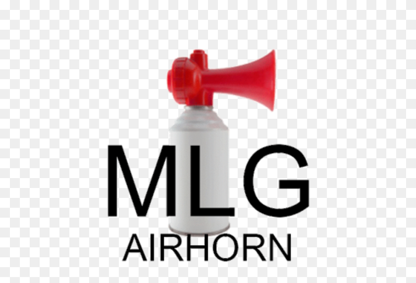 512x512 Mlg Airhorn Appstore For Android - Hitmarker PNG