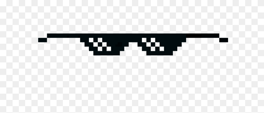 1110x430 Mlg Glasses Pixel Art Maker - Mlg Glasses PNG