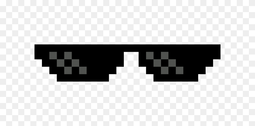 630x356 Mlg Glasses Png Transparent Images - Deal With It Sunglasses PNG