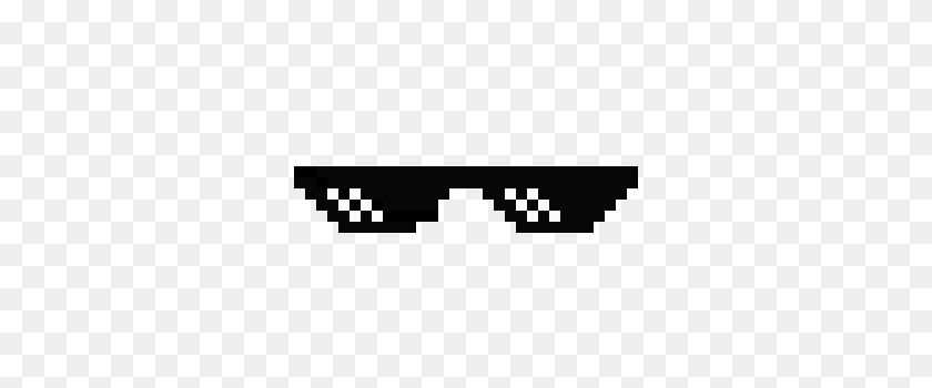 Pixel Sunglasses No Background : Blue tech elements ...