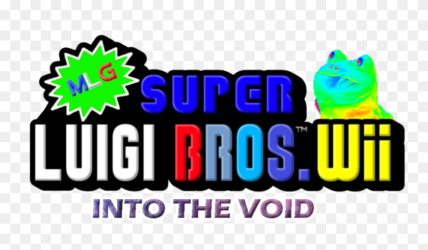 913x506 Mlg Super Luigi Bros Для Wii Mario Создание Модов - Логотип Mlg Png