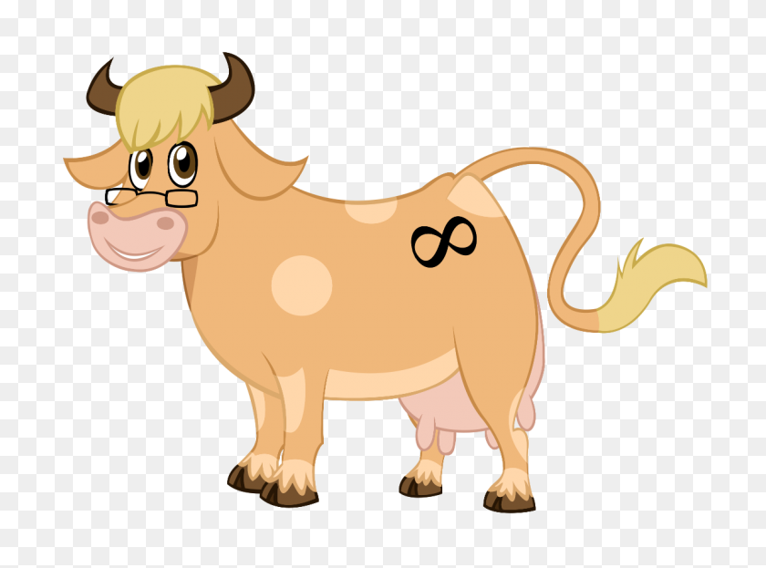 1200x867 Mlp Character Female Omnio Clear Cow Udder - Cow Udder Clipart