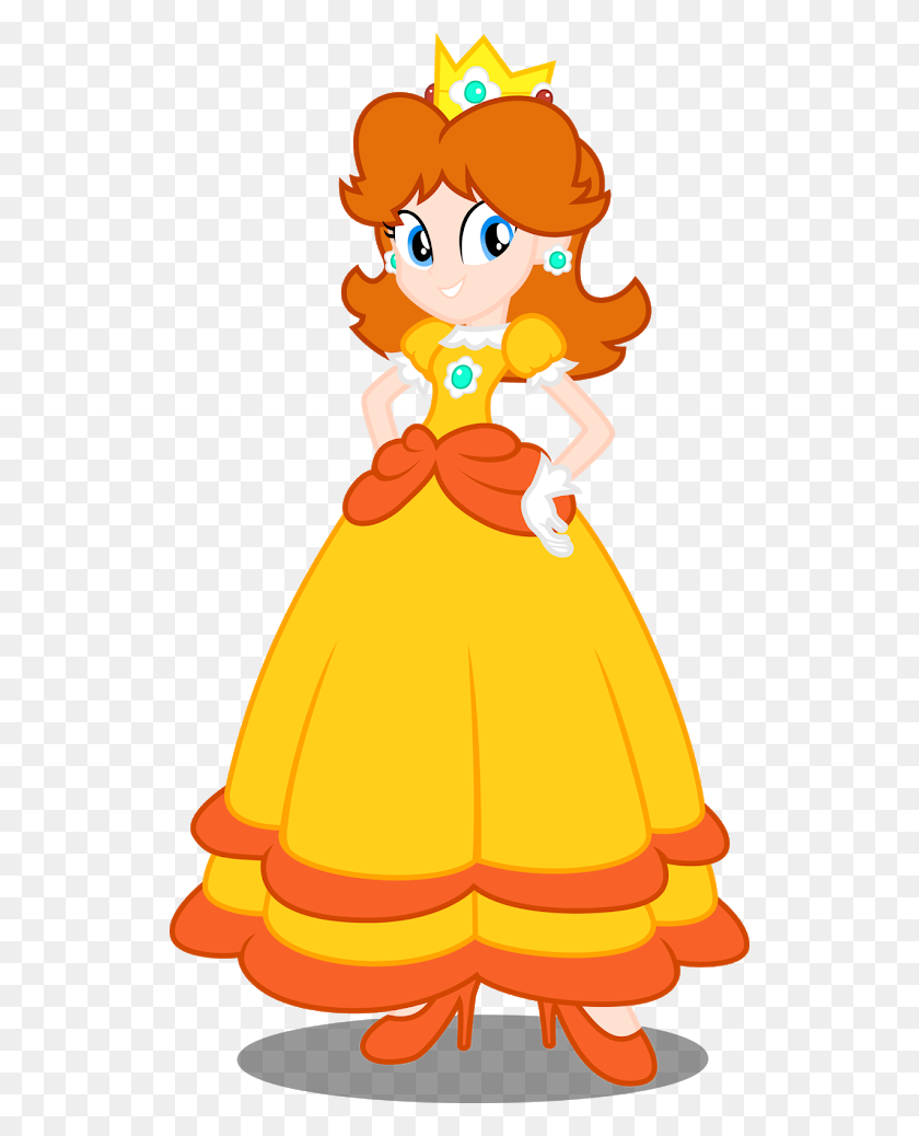 530x978 Mlp Por Ejemplo, La Princesa Daisy - La Princesa Daisy Png