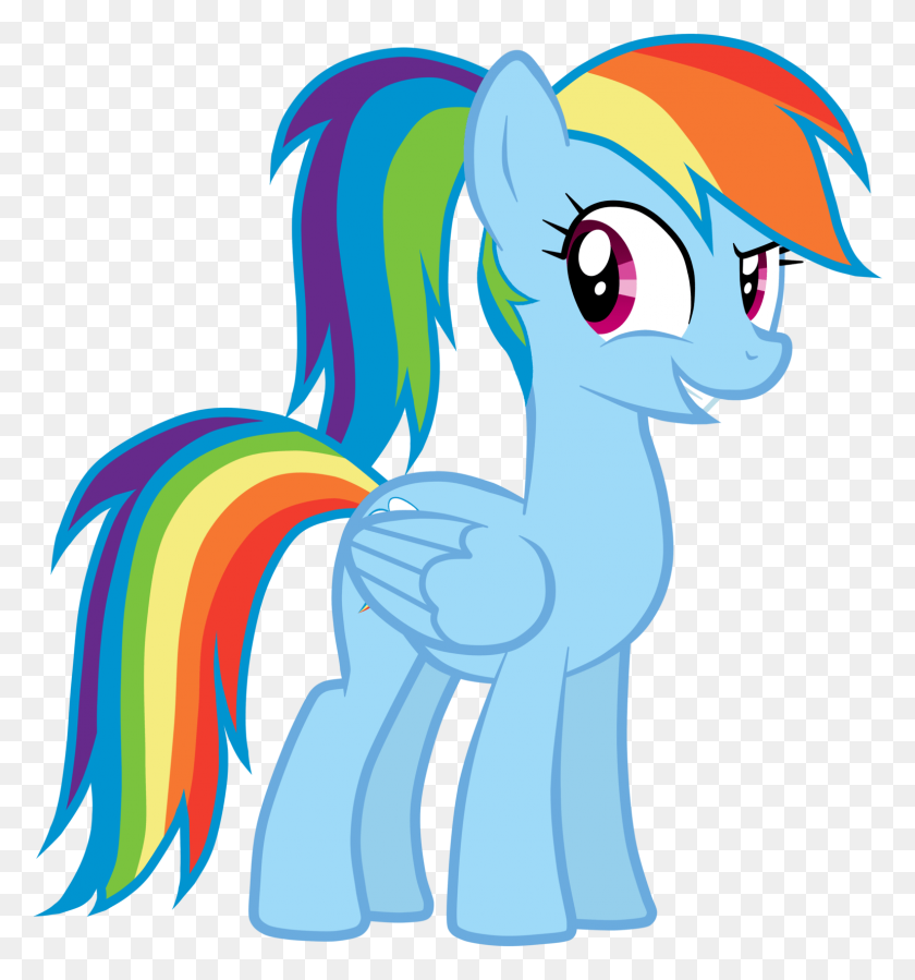 1538x1656 Mlp Rainbow Dash Hairstyle - Rainbow Dash PNG