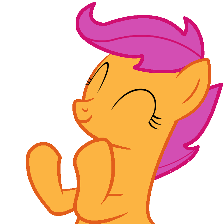 770x770 Mlpscootielps On Scratch - Sparkle Gif Png