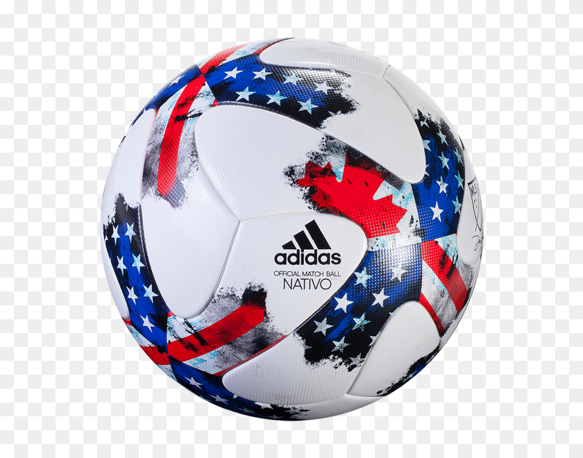 600x600 Mls Match Ball - Soccer Ball PNG
