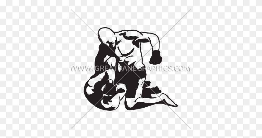 385x385 Mma Fight Production Ready Artwork For T Shirt Printing - Mma Clipart