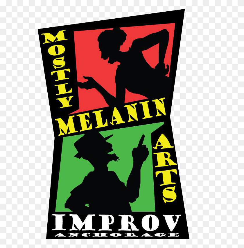 612x792 Mma Improv Comedy Anchorage,united States Mostly Melanin Arts - Improv Clip Art