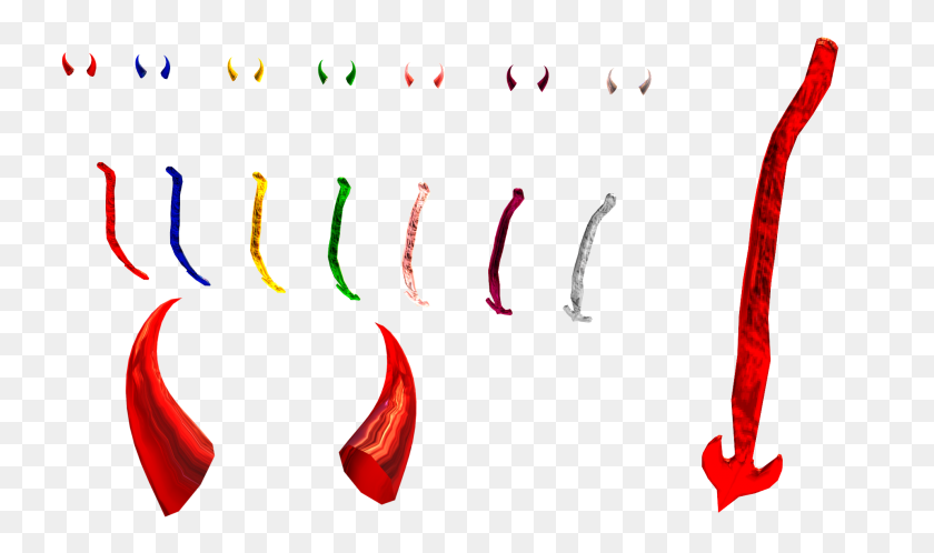 Red Demon Tail Roblox