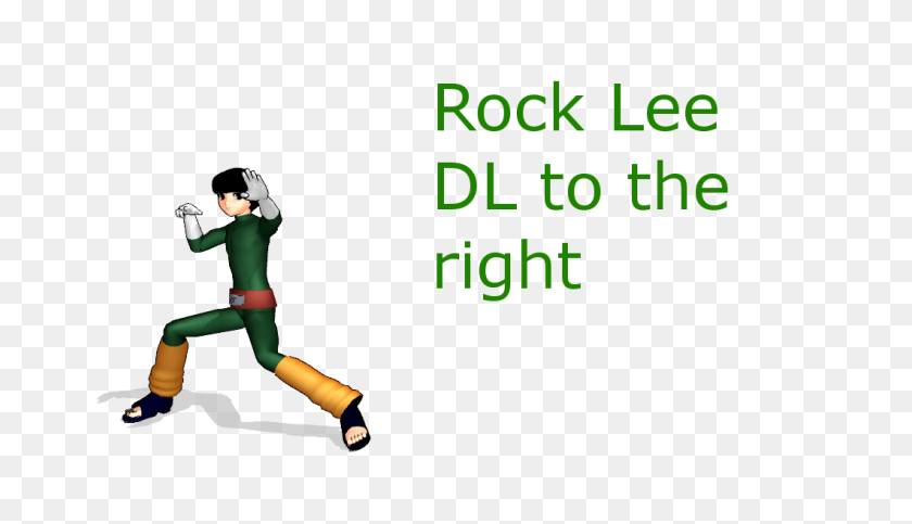 1060x576 Mmd Rock Lee Dl - Rock Lee PNG