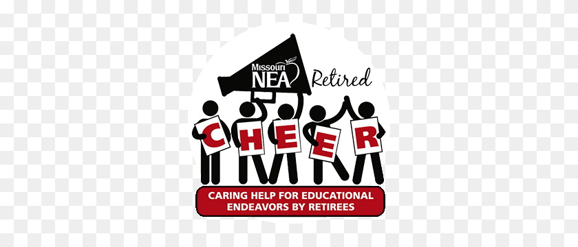 300x300 Mnea Retired Cheer Fund Helps People In Need Missouri Nea - Teacher Appreciation Week Clipart