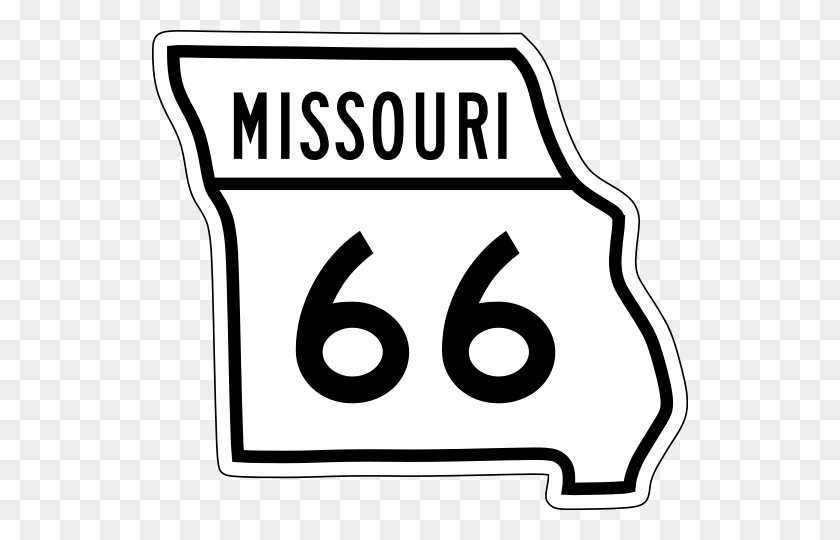 536x480 Mo - Missouri Outline Clipart