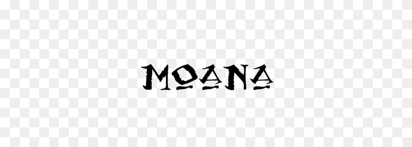 298x240 Moana - Moana Blanco Y Negro Clipart