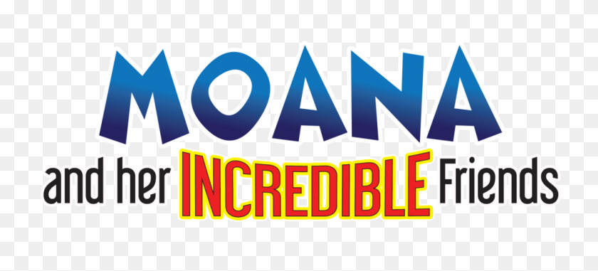 1000x412 Moana And Her Incredible Friends Platinum Performing Arts - Moana Logo PNG
