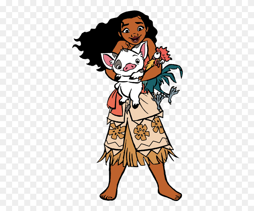 372x637 Moana Imágenes Prediseñadas De Disney Imágenes Prediseñadas En Abundancia - Disney Clipart