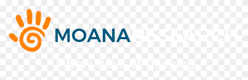 886x240 Moana Research A New Wave Of Thinking - Moana Logo PNG