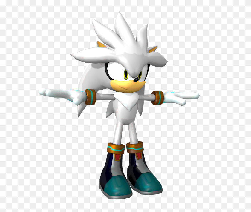 750x650 Mobile - Silver The Hedgehog PNG
