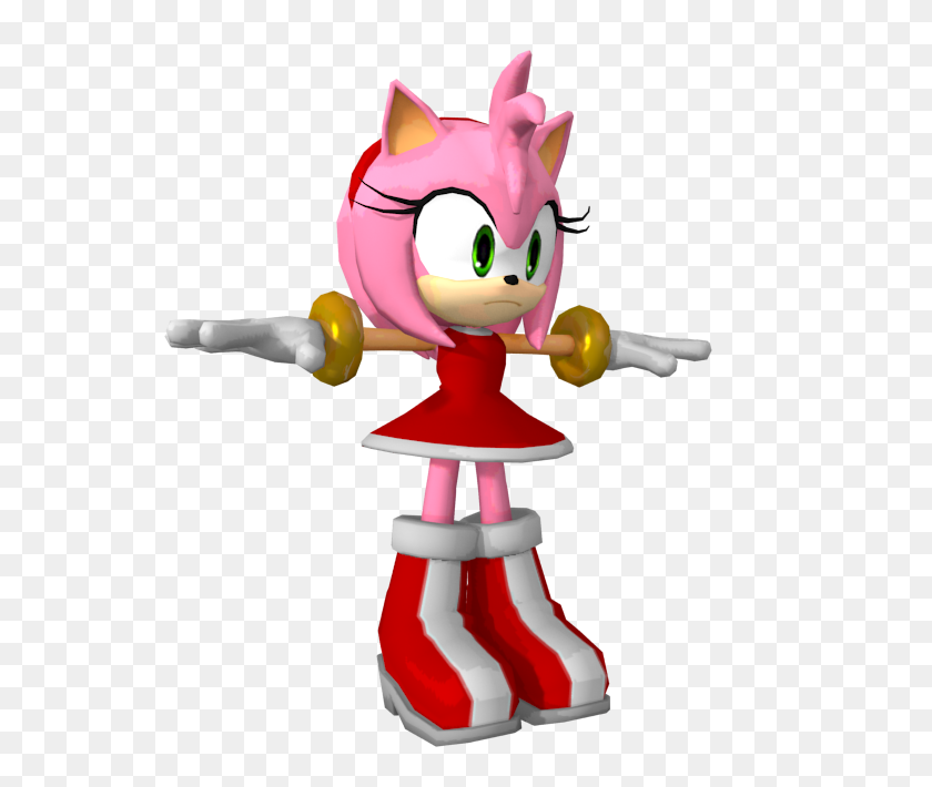 750x650 Mobile - Amy Rose PNG