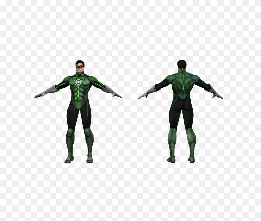 750x650 Mobile - Green Lantern PNG