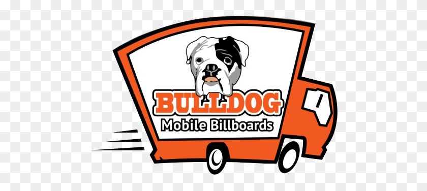491x316 Publicidad En Vallas Móviles - Bulldog Pride Clipart
