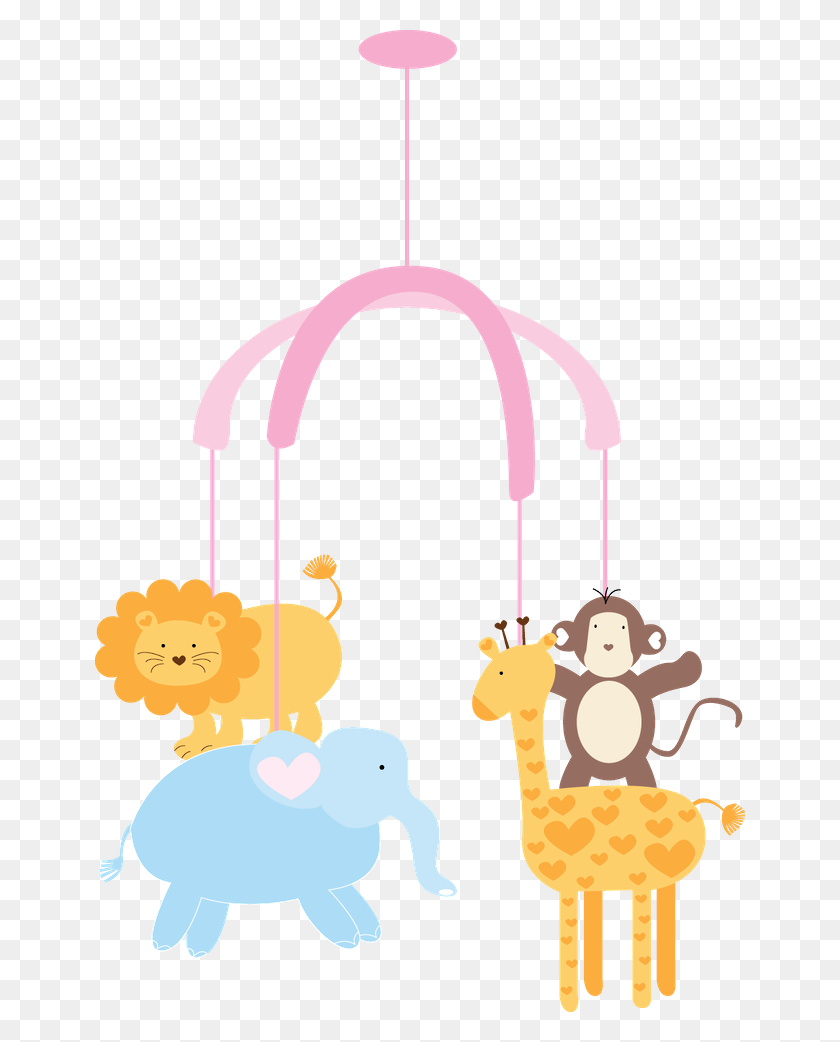 650x982 Mobile Clip Art - Baby Mobile Clipart