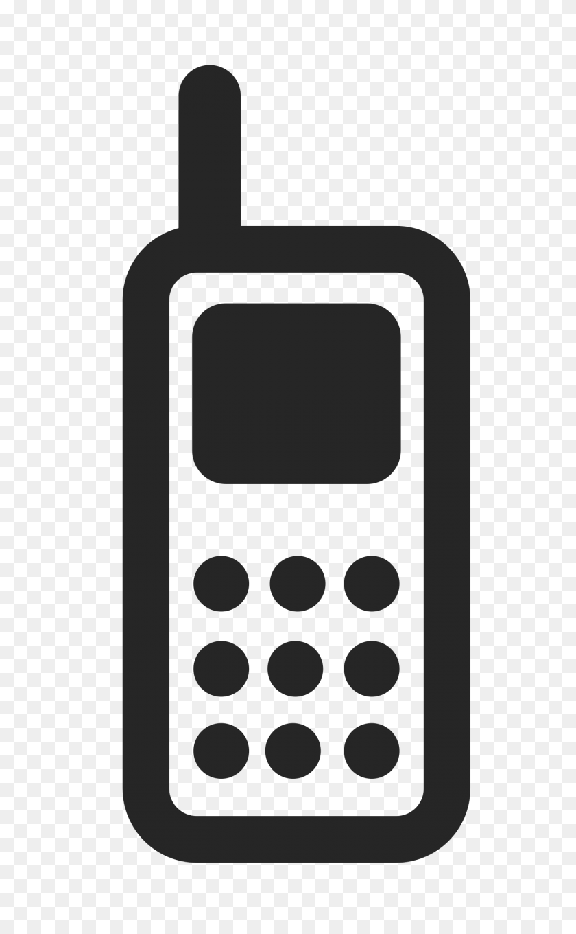 1440x2400 Мобильный Клипарт - Старый Телефон Клипарт