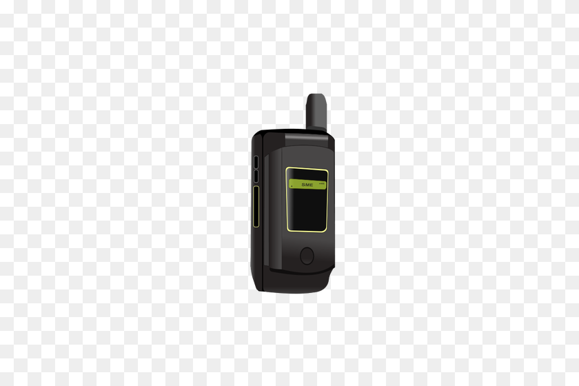500x500 Мобильный Телефон-Раскладушка Векторное Изображение - Раскладной Телефон Png