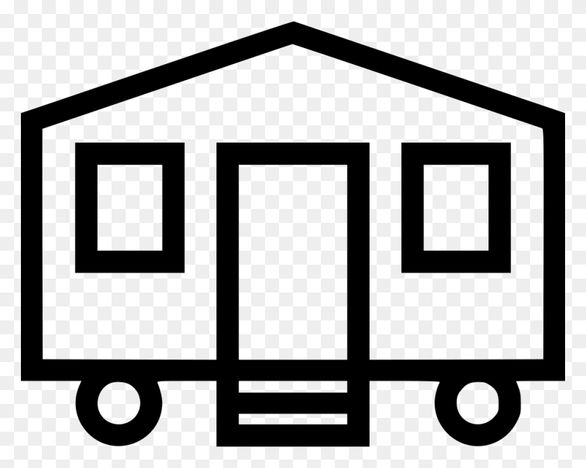 980x770 Mobile Home Png Icon Free Download - Mobile Home Clip Art
