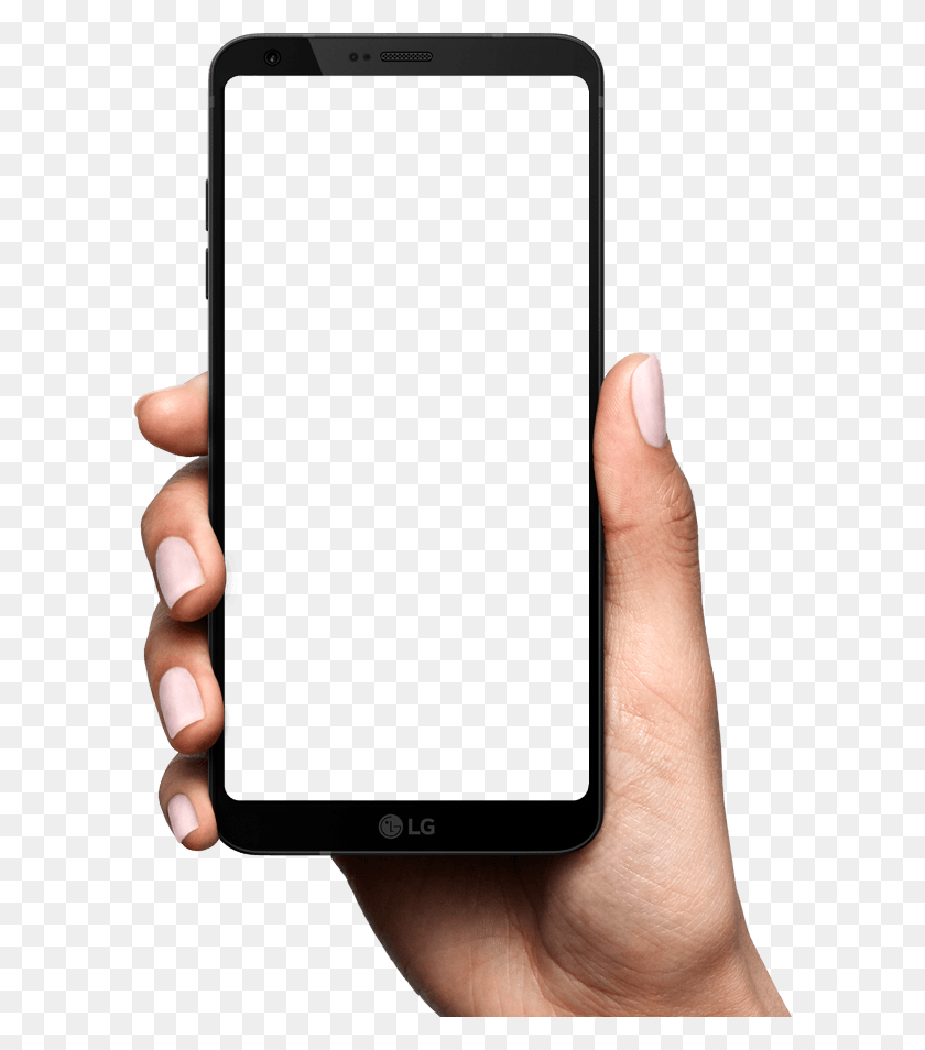 598x894 Mobile In Hand Png Transparent Mobile In Hand Images - Android Phone PNG