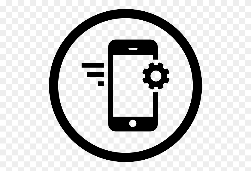 512x512 Символ Мобильного Маркетинга - Маркетинг Png