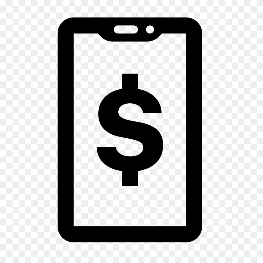 1600x1600 Mobile Payment Icon - Payment PNG
