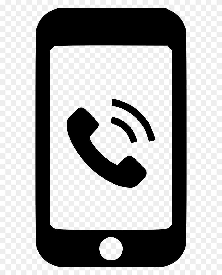 572x980 Llamada De Teléfono Móvil De Comunicación De Teléfono Inteligente Anillo De Marcación Icono Png - Llamada De Teléfono Png