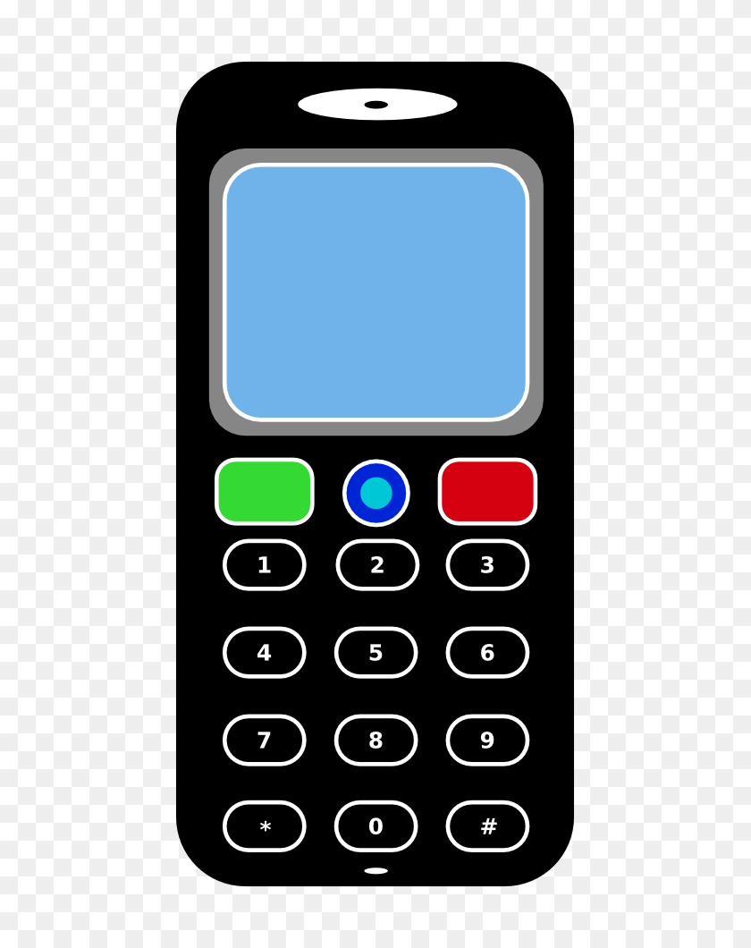523x1000 Мобильный Телефон Клипарт - Мобильный Телефон Клипарт Бесплатно