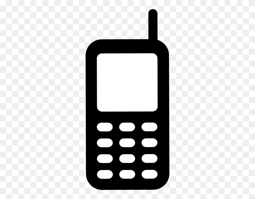 276x596 Мобильный Телефон Клипарт Бесплатные Картинки - Без Телефона Клипарт