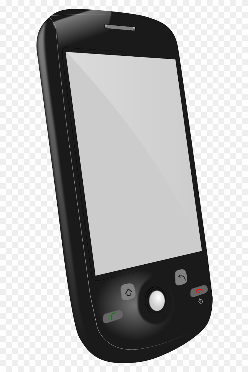 600x1201 Teléfono Móvil Clipart Iphone Iphone Smartphone Teléfono Celular Png - Iphone 6 Clipart