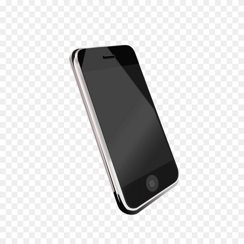 900x900 Мобильный Телефон Клипарт Png Картинки - Белый Телефон Png