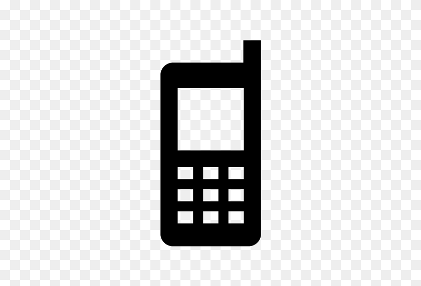 512x512 Mobile Phone Icon Clipart Best - Cell Phone Logo PNG