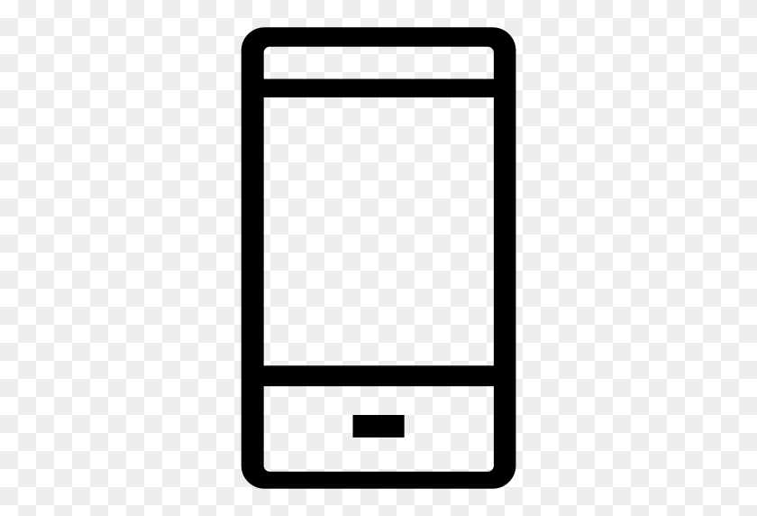 512x512 Значок Мобильного Телефона Png И Вектор Бесплатно - Значок Мобильного Телефона Png
