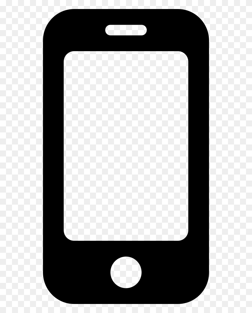 554x980 Mobile Phone Png Icon Free Download - Phone PNG