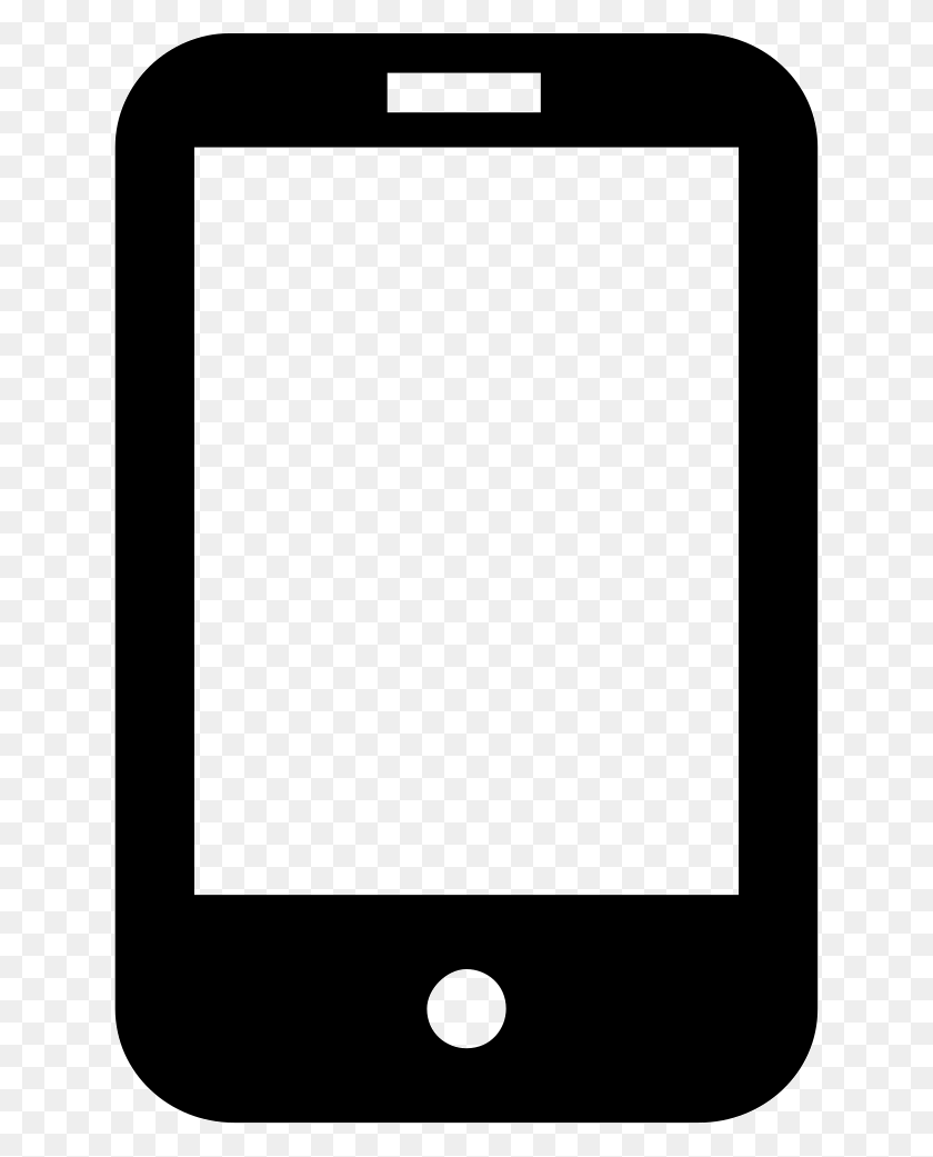 634x981 Mobile Phone Png Icon Free Download - Mobile Phone Icon PNG
