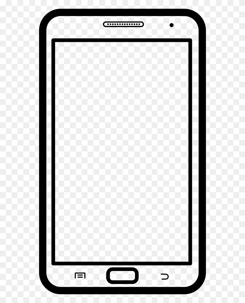574x980 Mobile Phone Popular Model Samsung Galaxy Note Png Icon Free - Samsung Phone PNG