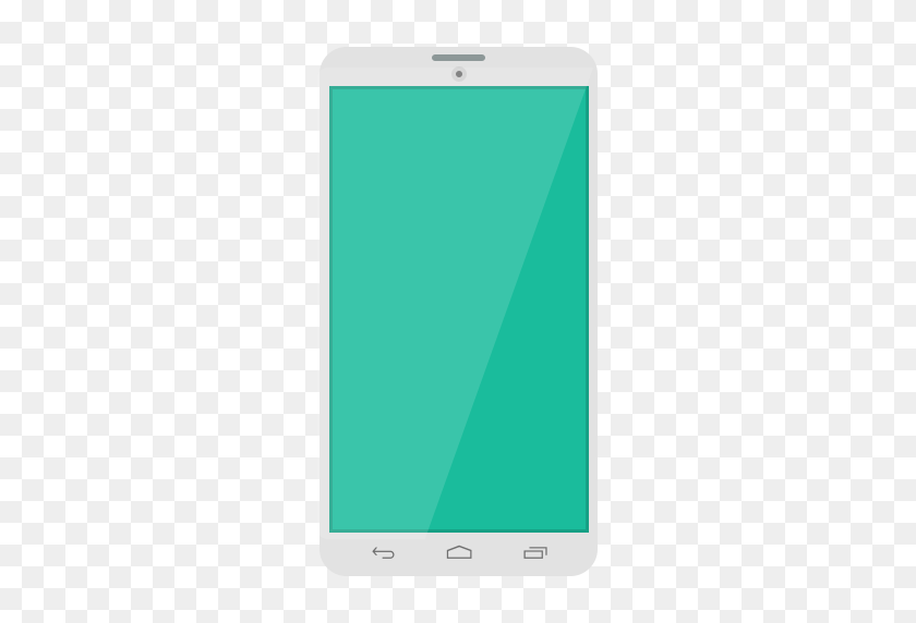 512x512 Мобильный Телефон, Значок Смартфона - Значок Смартфона Png