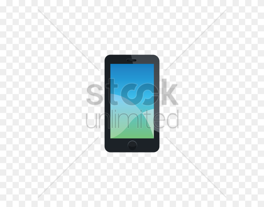 600x600 Mobile Phone Vector Image - Phone Vector PNG