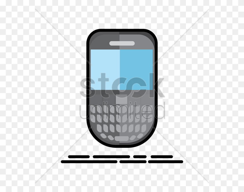 600x600 Mobile Phone Vector Image - Phone Vector PNG